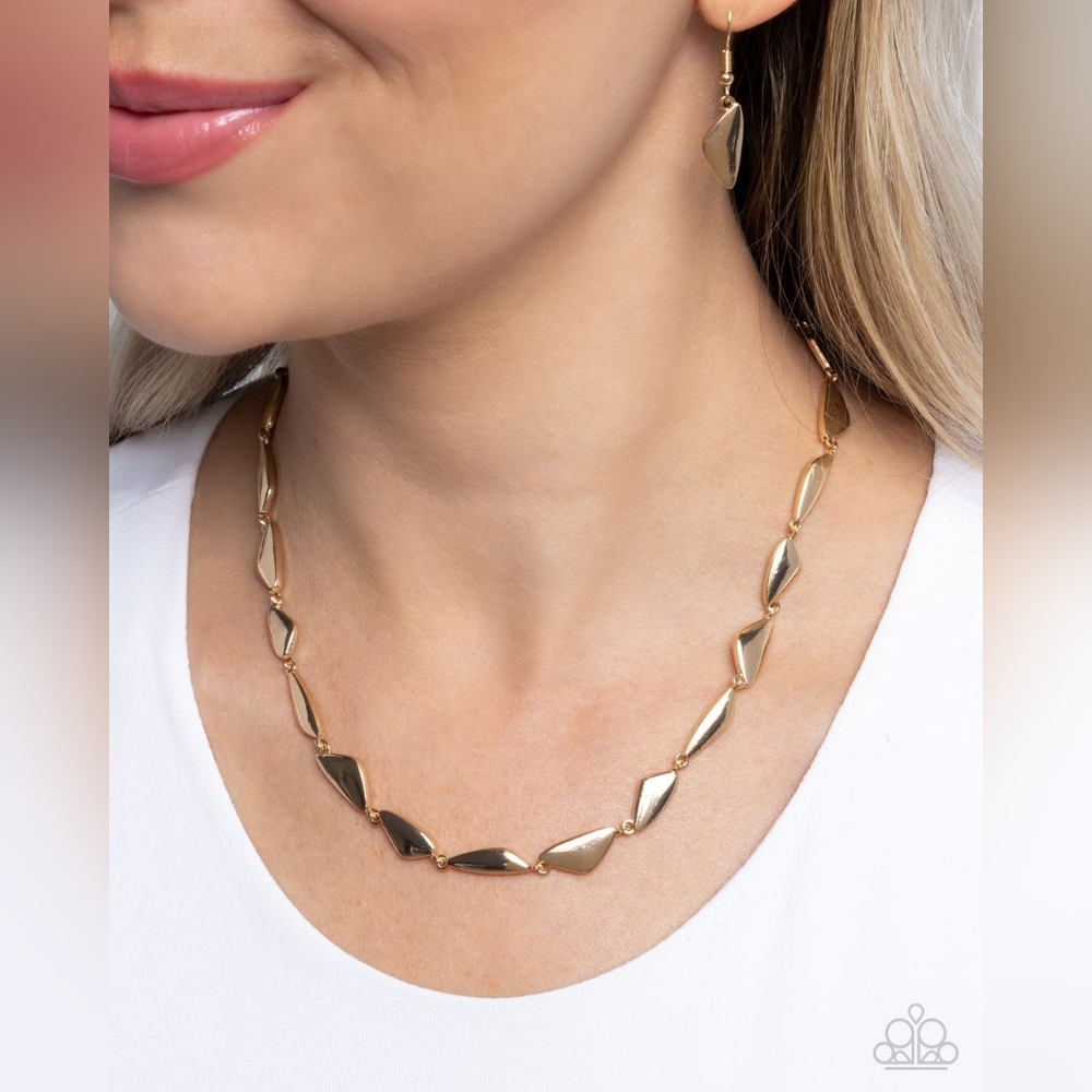 Sharp Soliloquy Necklace